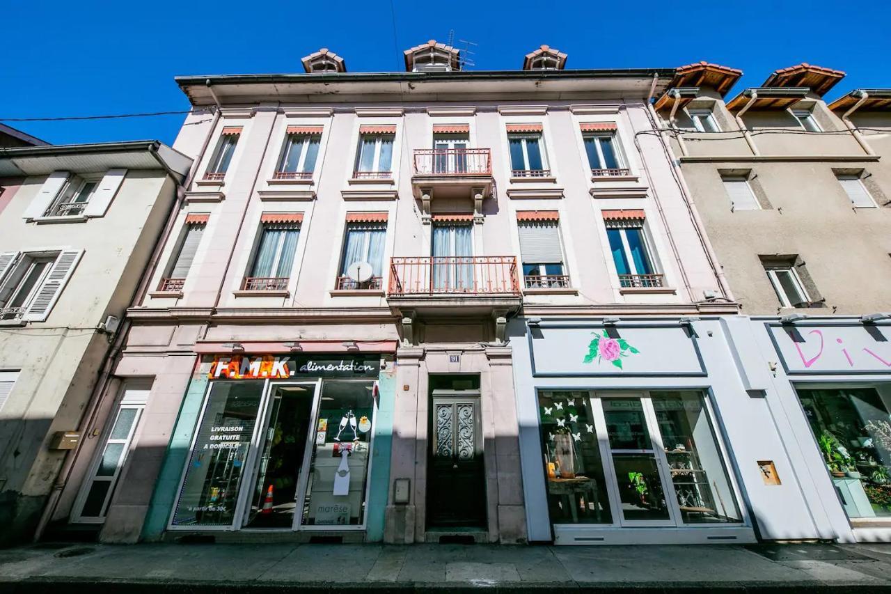 le cocon voironnais Rives  Extérieur photo